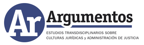 Revista Argumentos. Poder Judicial de Córdoba Argentina.
